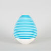A Peter Collis Ribbed Vase