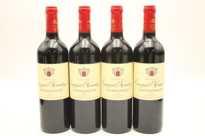 (4) 2009 Chateau Tauzinat L'Hermitage, Saint-Emilion Grand Cru