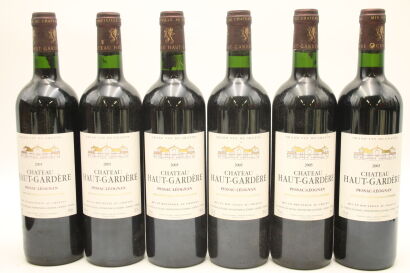 (6) 2005 Chateau Haut-Gardere, Pessac-Leognan