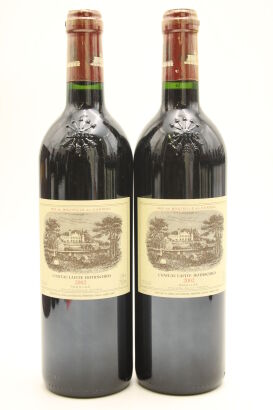(2) 2002 Chateau Lafite Rothschild, Pauillac [JR17]