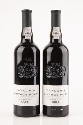 (2) 1994 Taylor's Vintage Port, Oporto