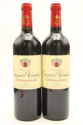 (2) 2009 Chateau Tauzinat L'Hermitage, Saint-Emilion Grand Cru