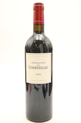 (1) 2005 Domaine de Courteillac, Bordeaux Superieur