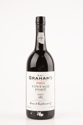 (1) 1985 Graham's Vintage Port, Oporto