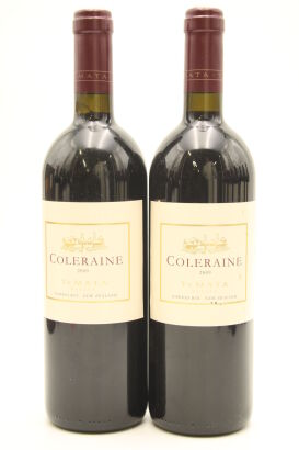 (2) 2009 Te Mata Estate Coleraine, Hawke's Bay [BC95]