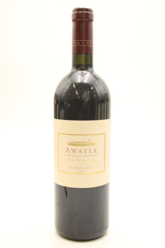 (1) 2005 Te Mata Estate Awatea Cabernets Merlot, Hawke's Bay