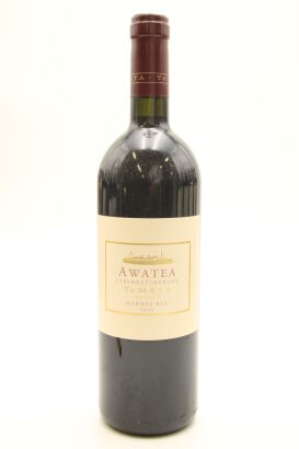 (1) 2005 Te Mata Estate Awatea Cabernets Merlot, Hawke's Bay