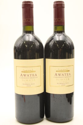 (2) 2000 Te Mata Estate Awatea, Hawke's Bay