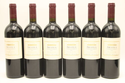 (6) 2009 Te Mata Estate Awatea Cabernets Merlot, Hawkes Bay [BC95]