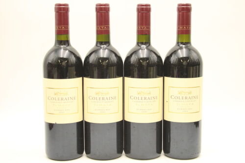 (4) 2000 Te Mata Estate Coleraine, Hawke's Bay