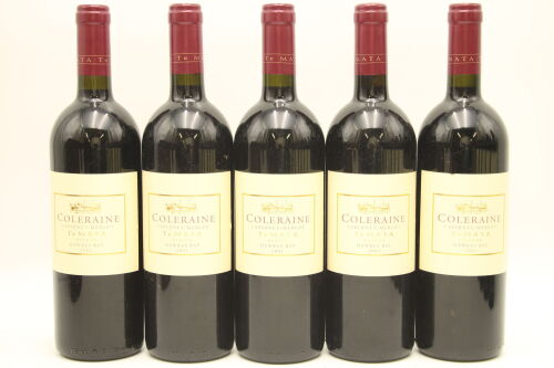 (5) 2001 Te Mata Estate Coleraine, Hawke's Bay