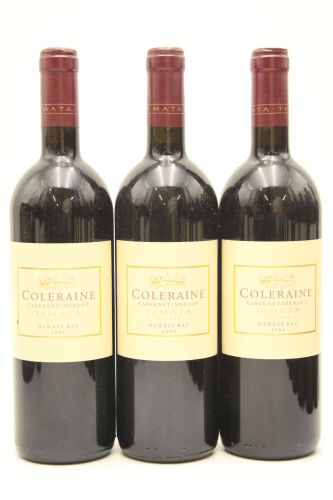 (3) 2004 Te Mata Estate Coleraine, Hawke's Bay