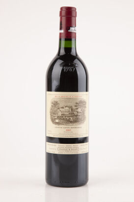 (1) 1985 Chateau Lafite Rothschild, Pauillac 