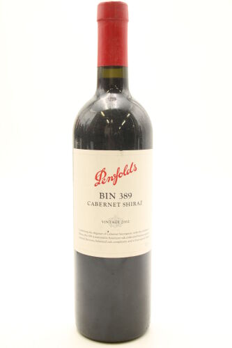 (1) 2002 Penfolds Bin 389 Cabernet Shiraz, South Australia