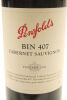 (1) 2001 Penfolds Bin 407 Cabernet Sauvignon, South Australia - 3