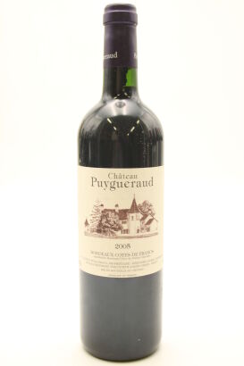 (1) 2005 Chateau Puygueraud, Francs Cotes de Bordeaux