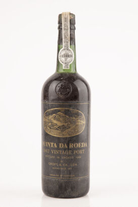 (1) 1967 Croft Quinta da Roeda Vintage Port, Oporto (US)