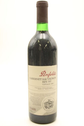 (1) 1993 Penfolds Bin 707 Cabernet, South Australia