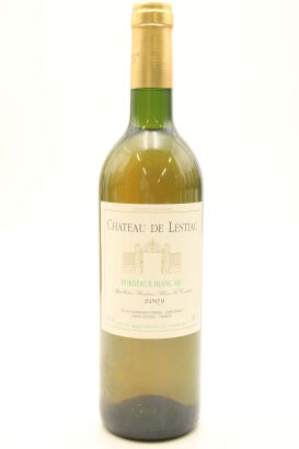 (1) 2009 Chateau de Lestiac, Premieres Cotes de Bordeaux
