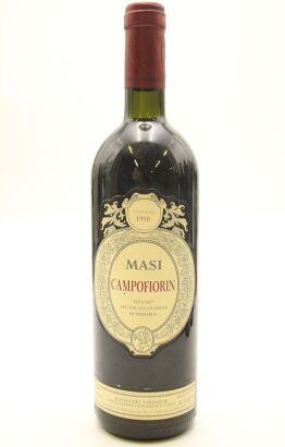 (1) 1998 Masi Campofiorian Ripasso Nectar Angelorum Hominibus, Rosso del Veronese IGT