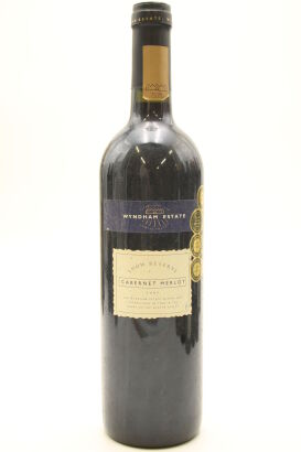 (1) 1997 George Wyndham Show Reserve Cabernet Merlot, South Australia