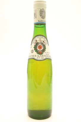 (1) 1990 Weingut Karthauserhof Eitelsbacher Karthauserhofberg Riesling Auslese, Mosel, 375ml