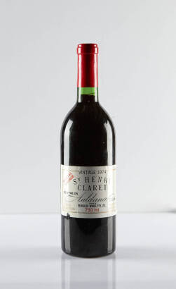 (1) 1974 Penfolds St Henri Claret