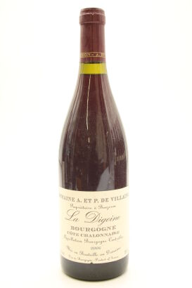 (1) 2006 Domaine A. & P. de Villaine Bourgogne Cote Chalonnaise La Digoine, Burgundy