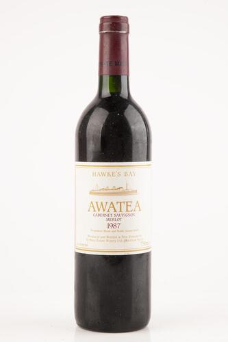 (1) 1987 Te Mata Awatea, Hawkes Bay