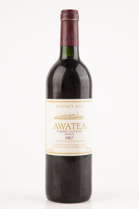 (1) 1987 Te Mata Awatea, Hawkes Bay