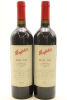 (2) 2004 Penfolds Bin 707 Cabernet Sauvignon, South Australia [JR17.5] [RP95] [JO97]