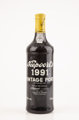 (1) 1991 Niepoort Vintage Port, Oporto