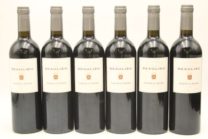(6) 2005 Chateau Beaulieu Compte de Tastes, Bordeaux
