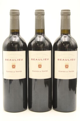 (3) 2005 Chateau Beaulieu Compte de Tastes, Bordeaux