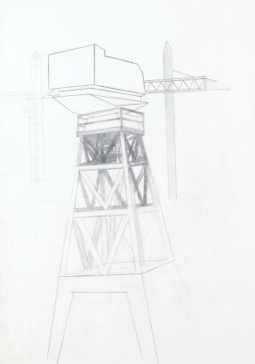 LOUISE HENDERSON Wharf Crane