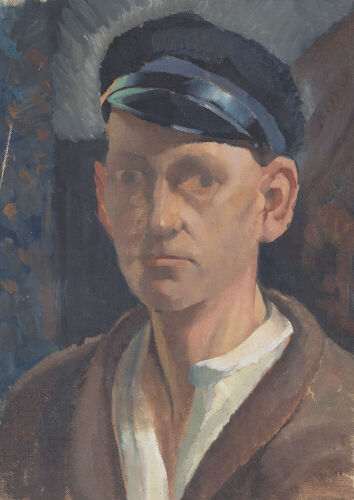 JOHN WEEKS Self Portrait