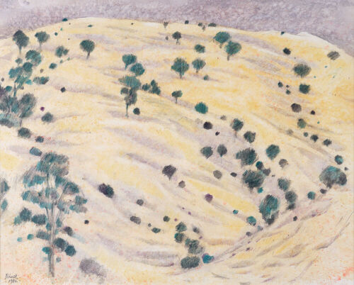 DORIS LUSK Golden Hillside