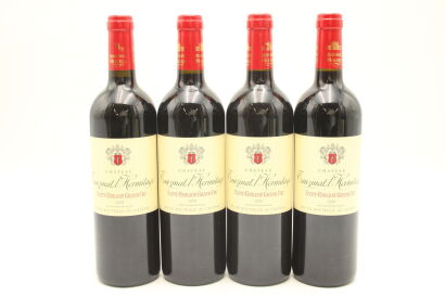 (4) 2009 Chateau Tauzinat L'Hermitage, Saint-Emilion Grand Cru