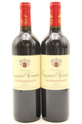 (2) 2009 Chateau Tauzinat L'Hermitage, Saint-Emilion Grand Cru