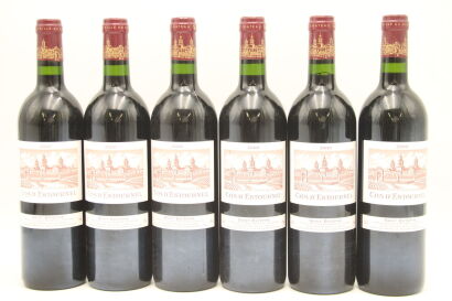 (6) 2000 Chateau Cos d'Estournel, Saint-Estephe [JR16.5] [RP97] [WE94]