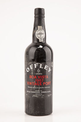 (1) 1967 Offley Boa Vista Vintage Port, Oporto