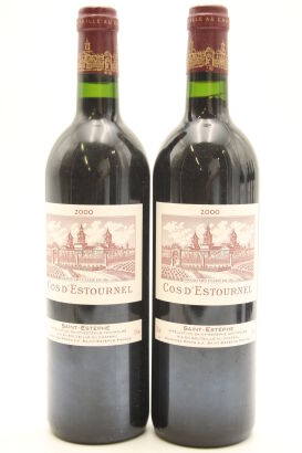 (2) 2000 Chateau Cos d'Estournel, Saint-Estephe [JR16.5] [RP97] [WE94]