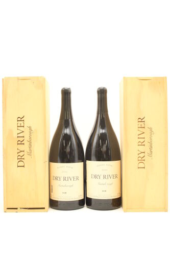 (2) 2002 Dry River Pinot Noir, Martinborough, 1500ml [JR17] [BC95]