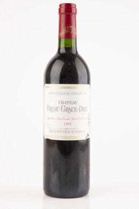 (1) 1995 Chateau Franc Grace-Dieu, St Emilion