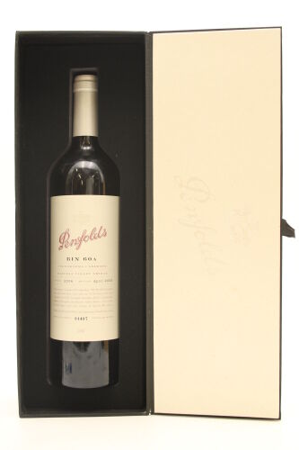 (1) 2004 Penfolds Bin 60A Coonawarra Cabernet Sauvignon - Barossa Shiraz, South Australia [JR18] [RP99] [WE96] [WS94] [JO98]
