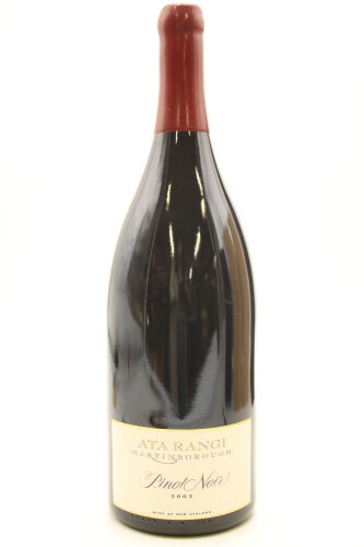(1) 2003 Ata Rangi Pinot Noir, Martinborough, 1500ml [JR18] [BC95]