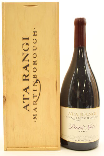 (1) 2001 Ata Rangi Pinot Noir, Martinborough, 1500ml [JR17.5]