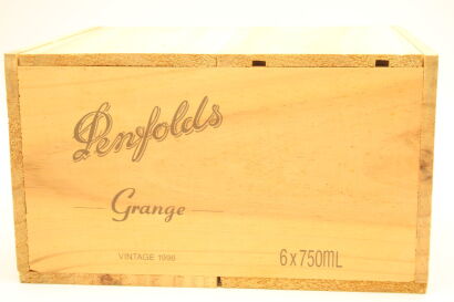 (6) 1998 Penfolds Grange Bin 95, South Australia [JR18.5] [RP96] [WE95] [JO97] (OWC)