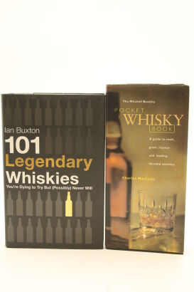 (1) 101 Legendary Whiskies You're Dying to Try But/ The Mitchell Beazley pocket whisky book
