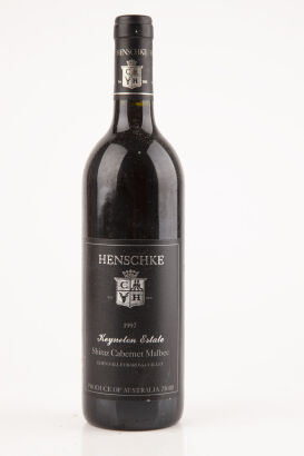 (1) 1997 Henschke Keyneton Estate Shiraz Cabernet Merlot, Eden Valley